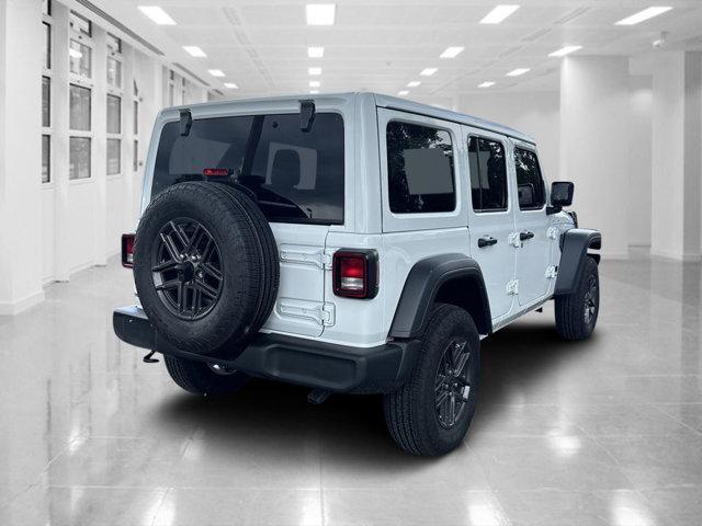 Photo of 2025 Bright White Clearcoat Jeep Wrangler