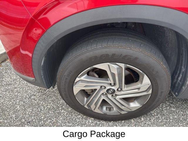 Photo of 2023 Calypso Red Hyundai SANTA FE