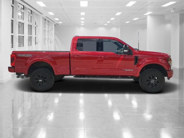 Photo of 2022 RAPID RED Ford F-250