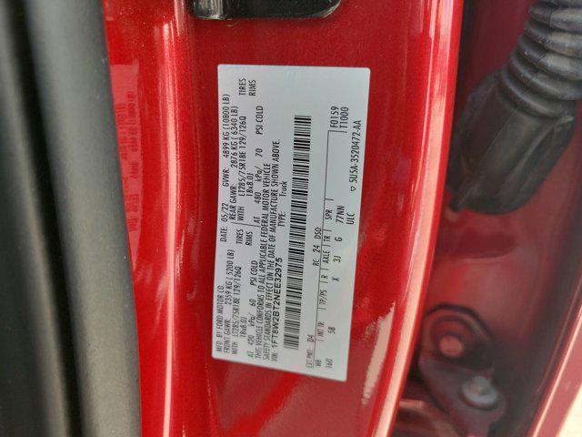 Photo of 2022 RAPID RED Ford F-250
