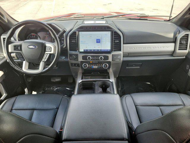 Photo of 2022 RAPID RED Ford F-250