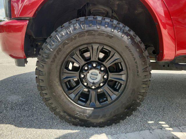 Photo of 2022 RAPID RED Ford F-250