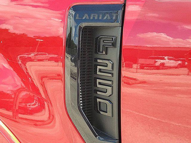 Photo of 2022 RAPID RED Ford F-250
