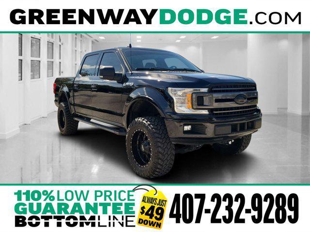 Photo of 2018 SHADOW BLACK Ford F-150