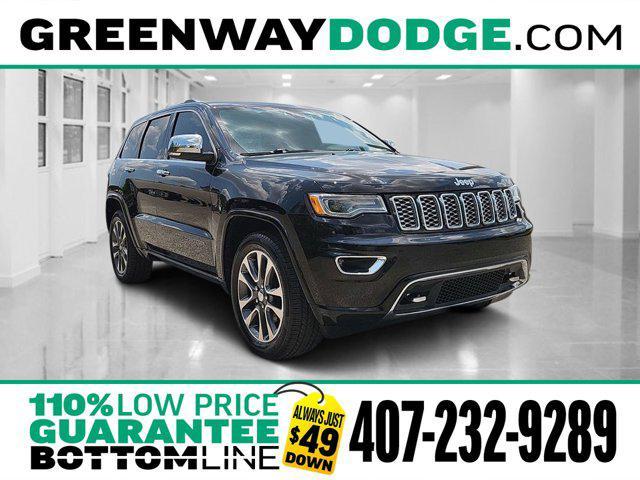 2018 Jeep Grand Cherokee