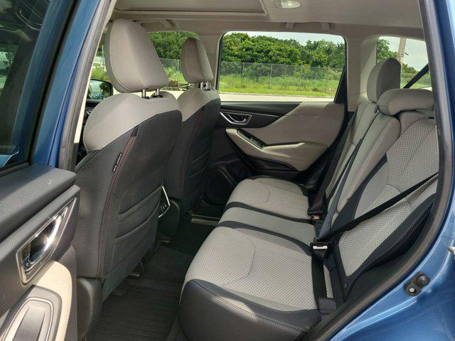 Photo of 2020 Horizon Blue Pearl Subaru Forester