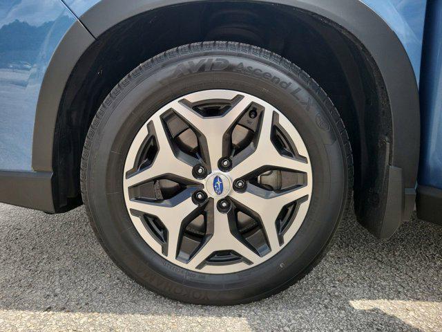 Photo of 2020 Horizon Blue Pearl Subaru Forester
