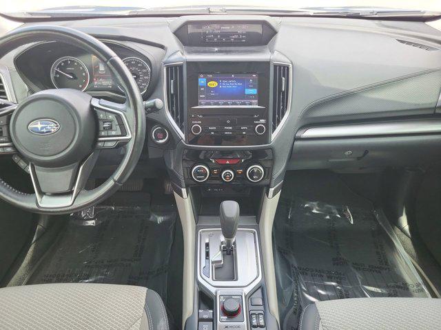 Photo of 2020 Horizon Blue Pearl Subaru Forester