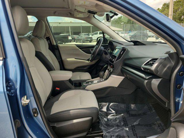 Photo of 2020 Horizon Blue Pearl Subaru Forester