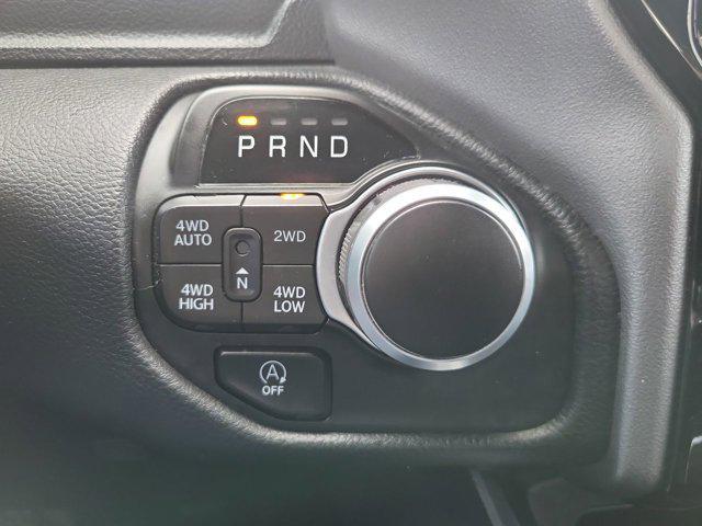 Photo of 2023 Flame Red Clearcoat RAM 1500