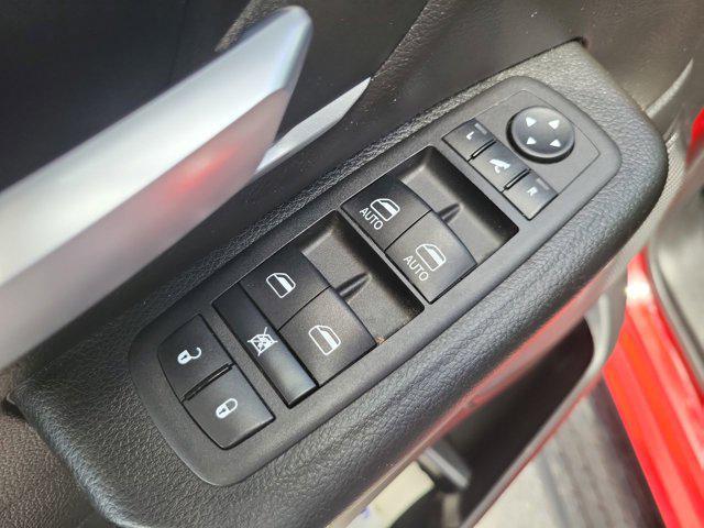 Photo of 2023 Flame Red Clearcoat RAM 1500