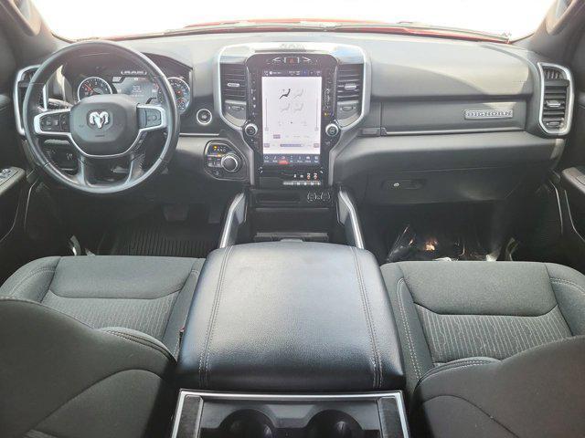 Photo of 2023 Flame Red Clearcoat RAM 1500