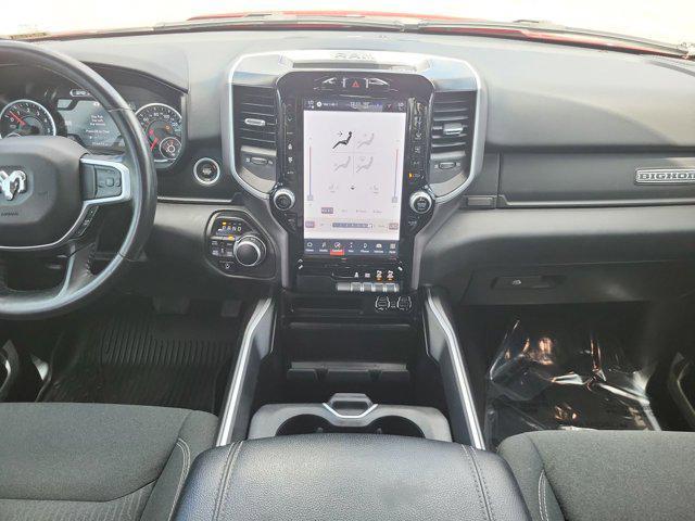 Photo of 2023 Flame Red Clearcoat RAM 1500