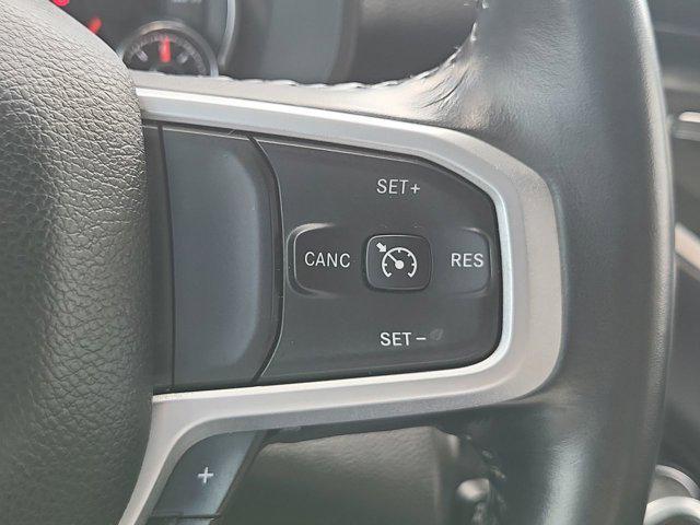 Photo of 2023 Flame Red Clearcoat RAM 1500