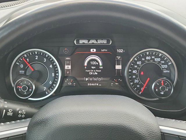 Photo of 2023 Flame Red Clearcoat RAM 1500