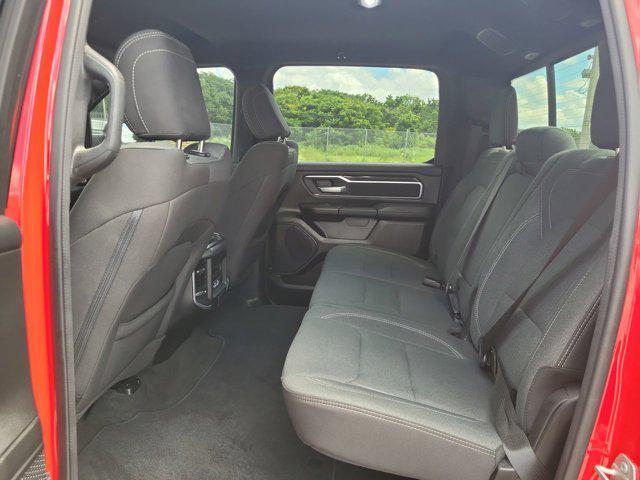 Photo of 2023 Flame Red Clearcoat RAM 1500