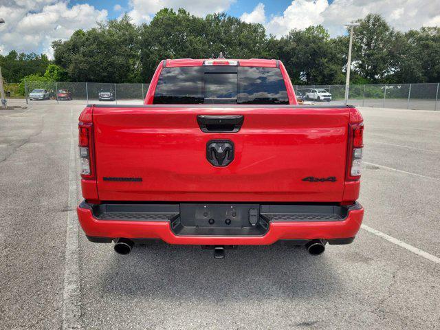 Photo of 2023 Flame Red Clearcoat RAM 1500