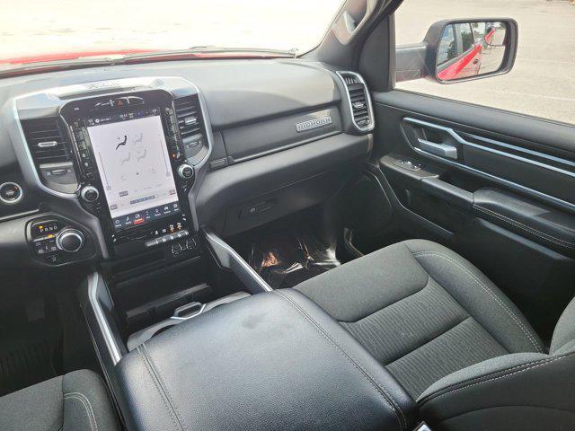 Photo of 2023 Flame Red Clearcoat RAM 1500