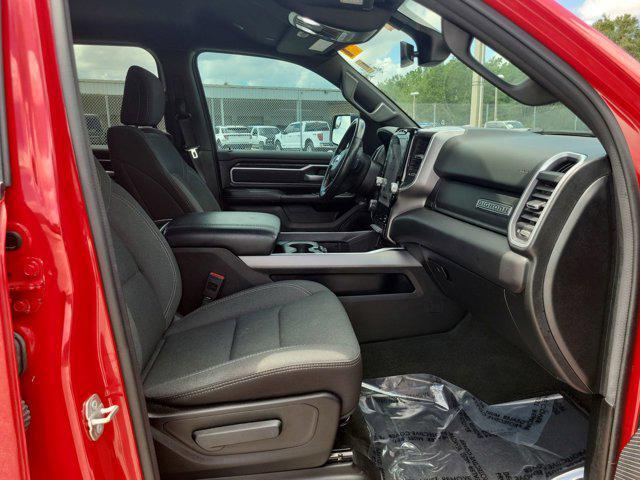 Photo of 2023 Flame Red Clearcoat RAM 1500