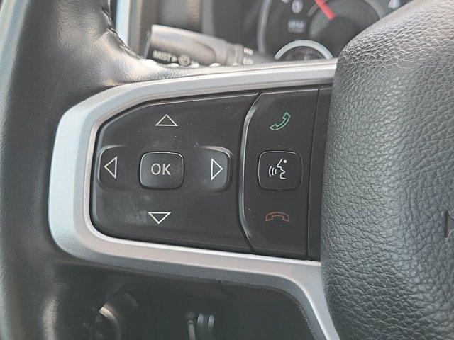 Photo of 2023 Flame Red Clearcoat RAM 1500