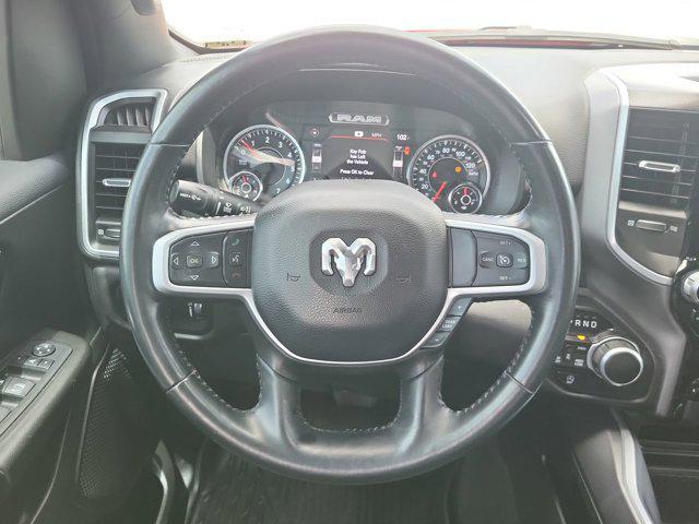 Photo of 2023 Flame Red Clearcoat RAM 1500