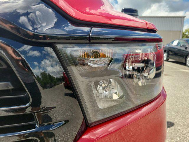 Photo of 2023 Flame Red Clearcoat RAM 1500