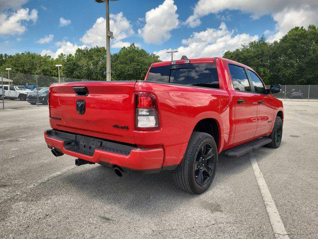 Photo of 2023 Flame Red Clearcoat RAM 1500