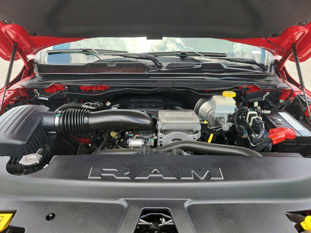 Photo of 2023 Flame Red Clearcoat RAM 1500