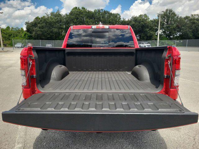 Photo of 2023 Flame Red Clearcoat RAM 1500