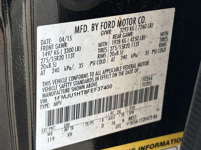 Photo of 2015 TUXEDO BLACK METALLIC Ford Expedition