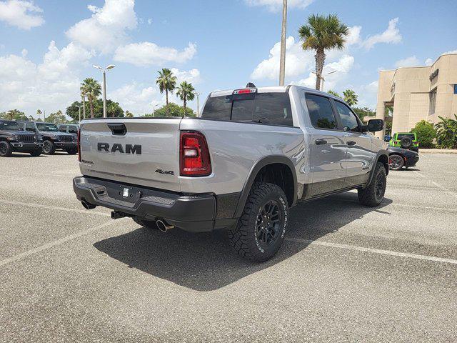 Photo of 2026 Billet Silver Metallic Clearcoat RAM 1500