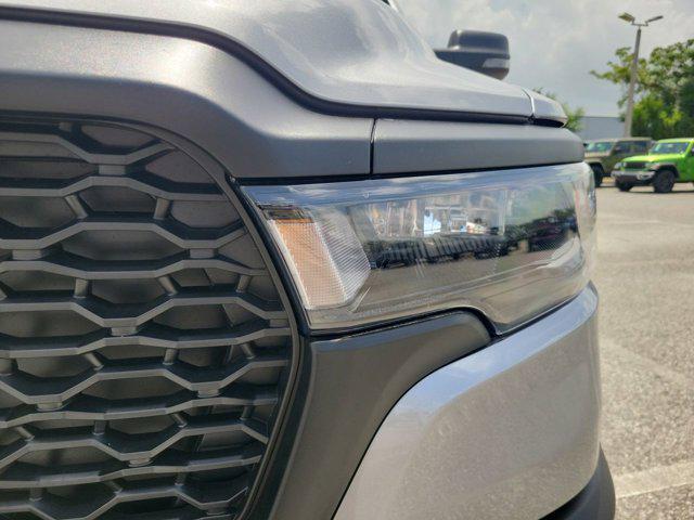 Photo of 2026 Billet Silver Metallic Clearcoat RAM 1500