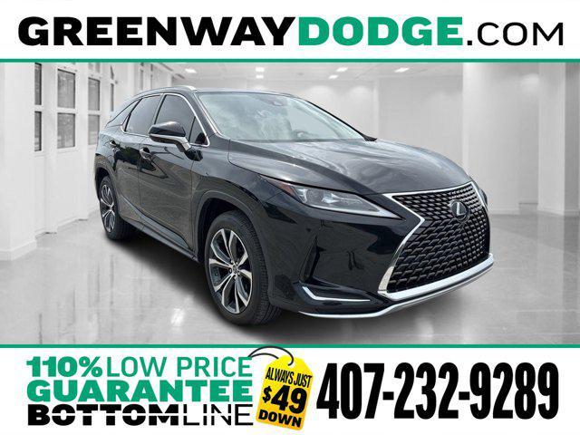 2021 Lexus Rx 350l