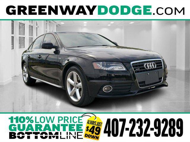 2012 Audi A4