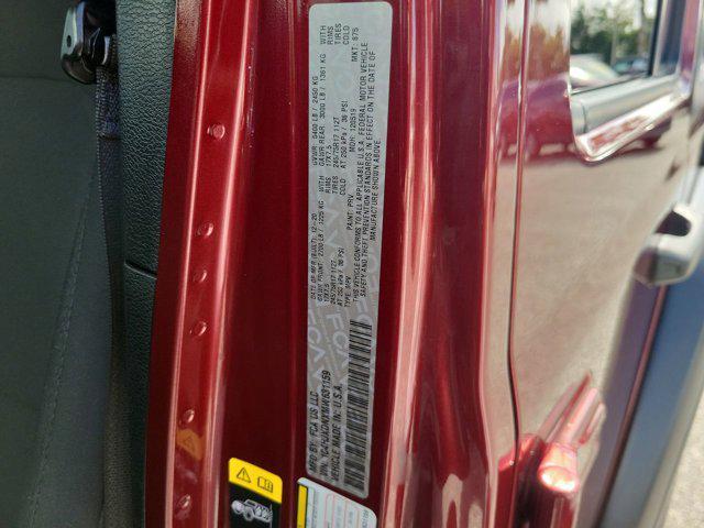Photo of 2021 Snazzberry Pearlcoat Jeep Wrangler Unlimited