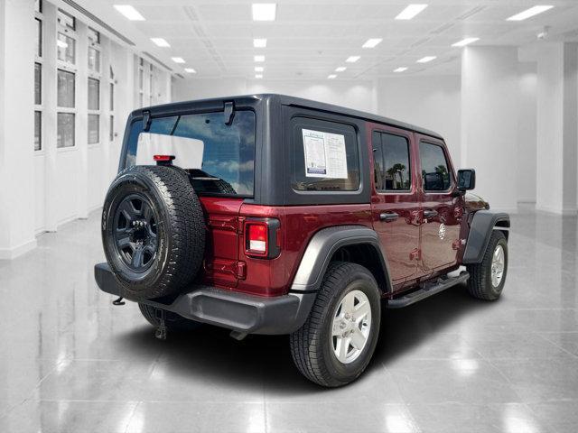 Photo of 2021 Snazzberry Pearlcoat Jeep Wrangler Unlimited