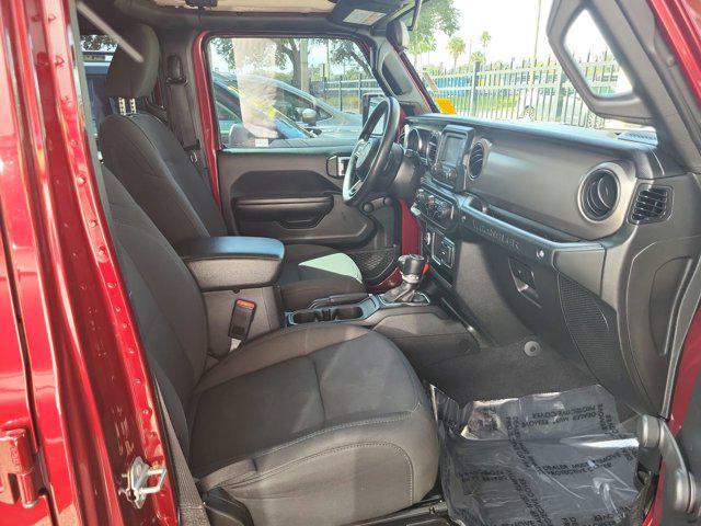 Photo of 2021 Snazzberry Pearlcoat Jeep Wrangler Unlimited