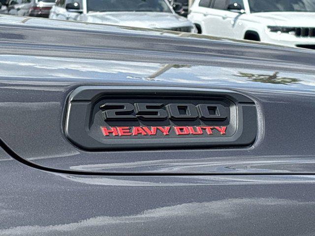 Photo of 2025 Granite Crystal Metallic Clearcoat RAM 2500