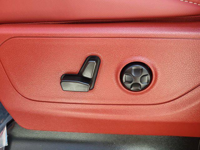 Photo of 2021 Flame Red Clearcoat RAM 1500