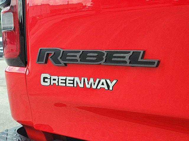 Photo of 2021 Flame Red Clearcoat RAM 1500