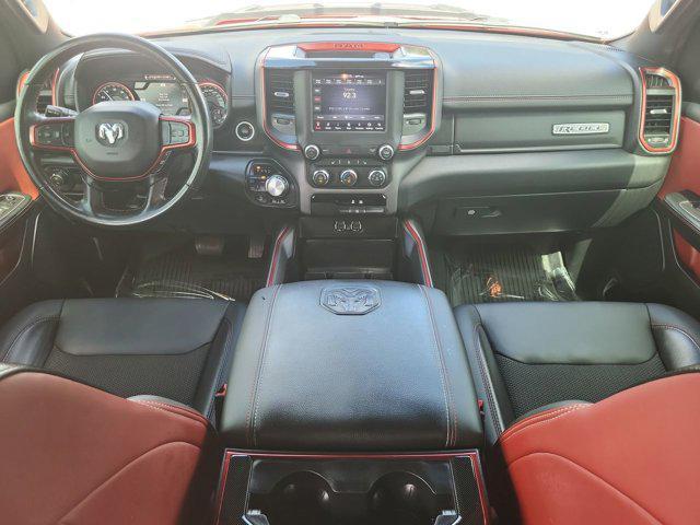 Photo of 2021 Flame Red Clearcoat RAM 1500