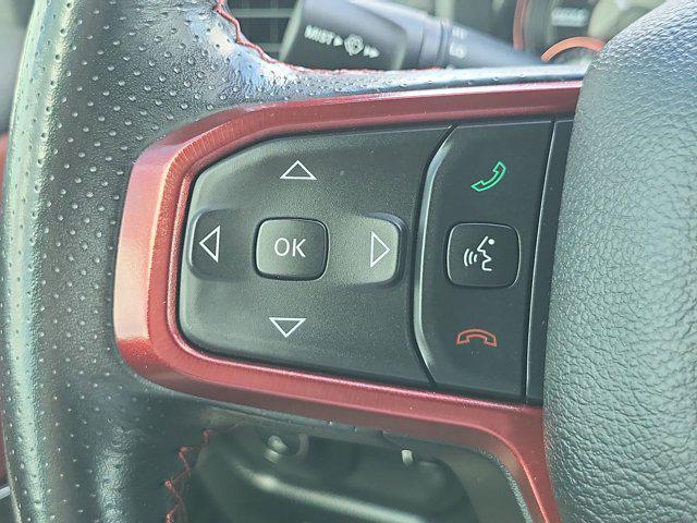 Photo of 2021 Flame Red Clearcoat RAM 1500