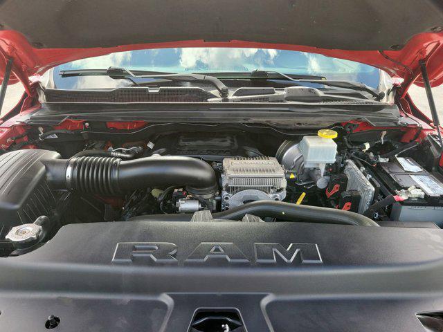 Photo of 2021 Flame Red Clearcoat RAM 1500