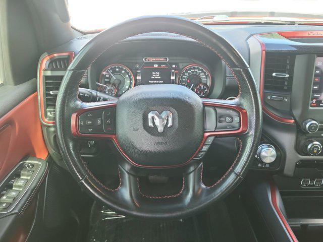 Photo of 2021 Flame Red Clearcoat RAM 1500