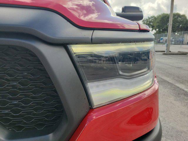 Photo of 2021 Flame Red Clearcoat RAM 1500