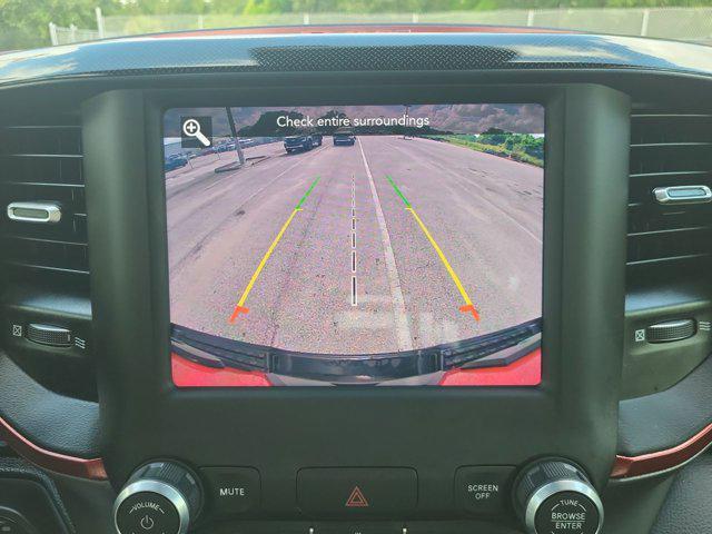 Photo of 2021 Flame Red Clearcoat RAM 1500