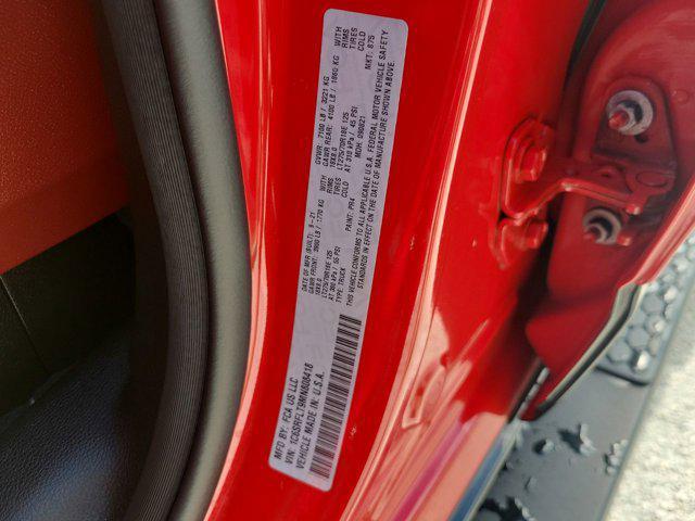 Photo of 2021 Flame Red Clearcoat RAM 1500