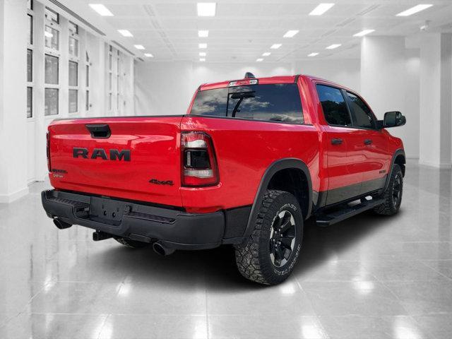Photo of 2021 Flame Red Clearcoat RAM 1500