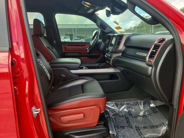 Photo of 2021 Flame Red Clearcoat RAM 1500