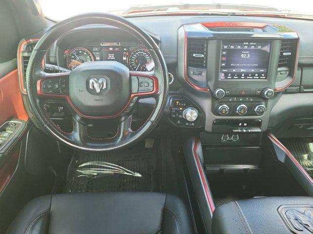 Photo of 2021 Flame Red Clearcoat RAM 1500